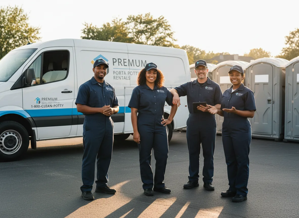 VIP Portable Toilets company in Marion, IL